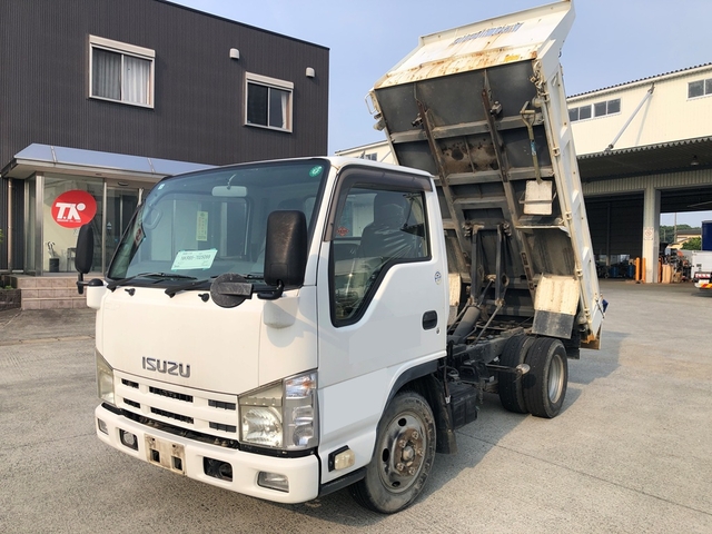 いすゞ エルフ 小型 土砂ダンプ TKG-NKR85AD(88172) 17枚目