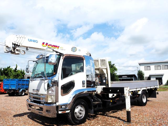 Isuzu forward Middle Flat body *********(88616) 1枚目