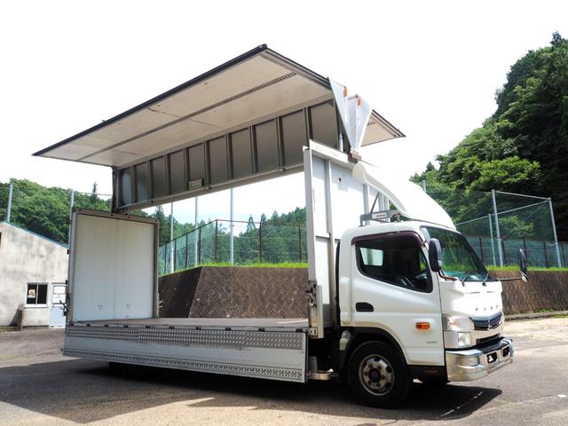 三菱ふそう キャンター 小型 アルミウィング *********(88615) 7枚目