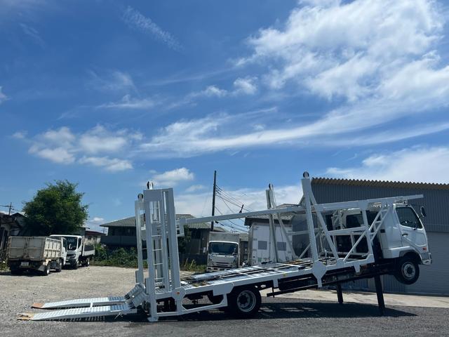 Mitsubishi Fuso fighter Middle Vehible loader *********(88619) 14枚目