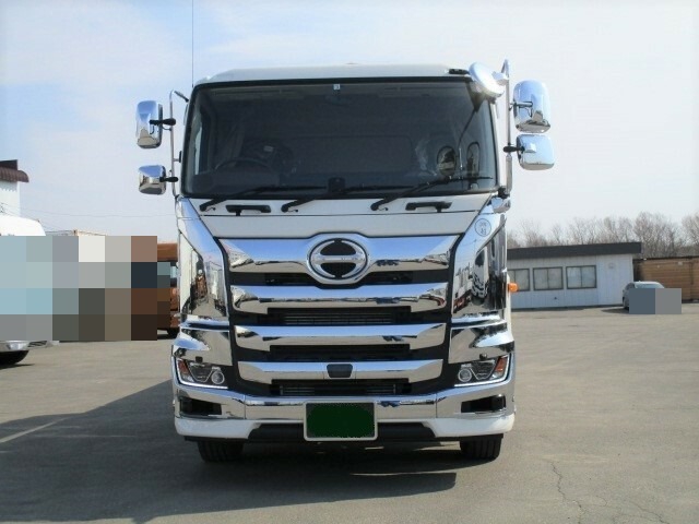 日野 プロフィア 大型 平ボディ（クレーン付） 2PS-FS1AHG(6845) 5枚目