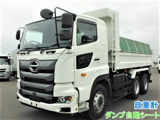 日野 プロフィア 大型 土砂ダンプ 2PG-FW1EHG(34541) 34枚目
