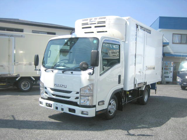 いすゞ エルフ 小型 冷凍冷蔵バン TRG-NLR85AN(88636) 1枚目