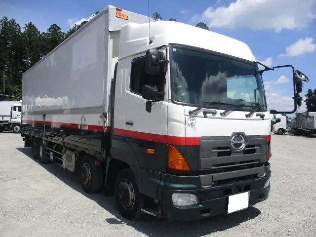日野 プロフィア 小型 アルミウィング QKG-FW1EXBG(88650) 3枚目