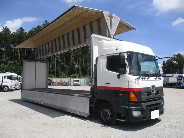 日野 プロフィア 小型 アルミウィング QKG-FW1EXBG(88650) 23枚目