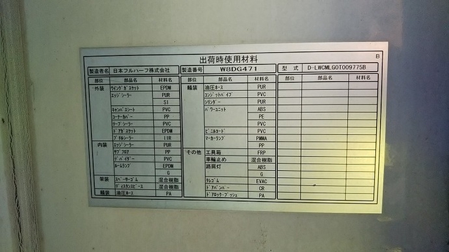 いすゞ ギガ 大型 ウィング PDG-CYJ77W8(4758) 82枚目