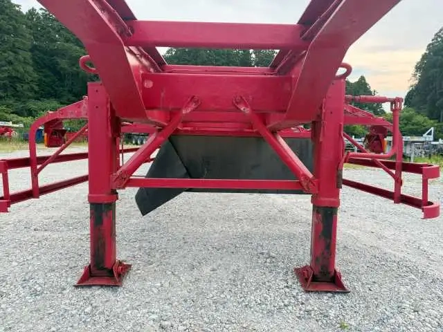 フルハーフ トレーラ（海コン40ft） KFKGF240(88740) 6枚目