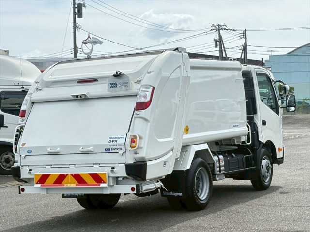 トヨタ ダイナ 小型 塵芥車（プレス式） 2KG-XZU700(88742) 4枚目