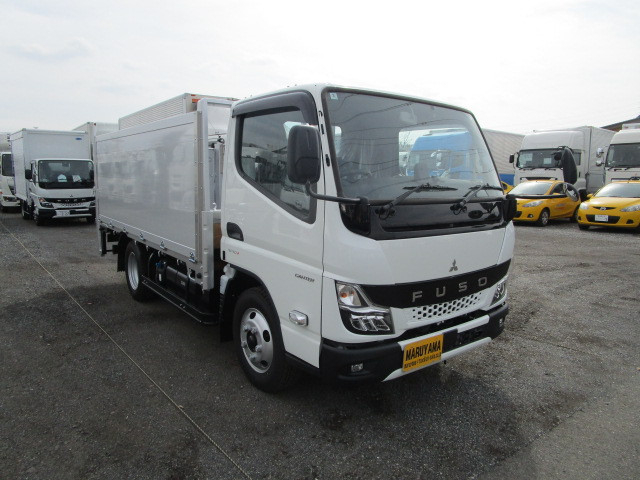 三菱ふそう キャンター 小型 平ボディ 2RG-FEAV0(88743) 2枚目