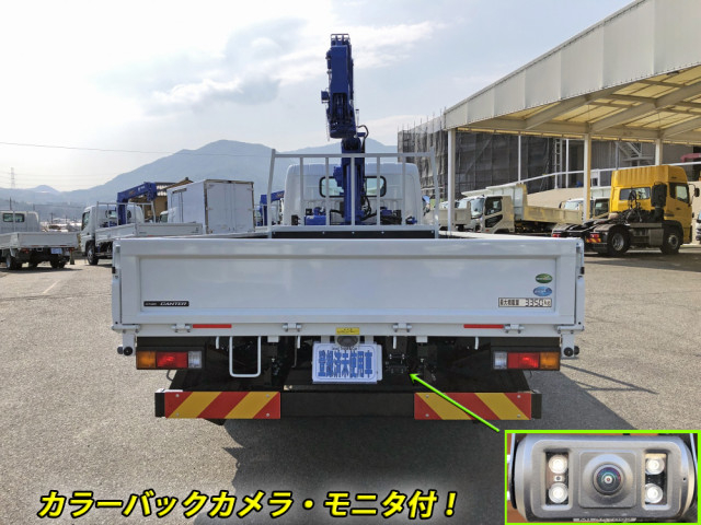 三菱ふそう キャンター 小型 クレーン付き 2PG-FEB90(88745) 7枚目
