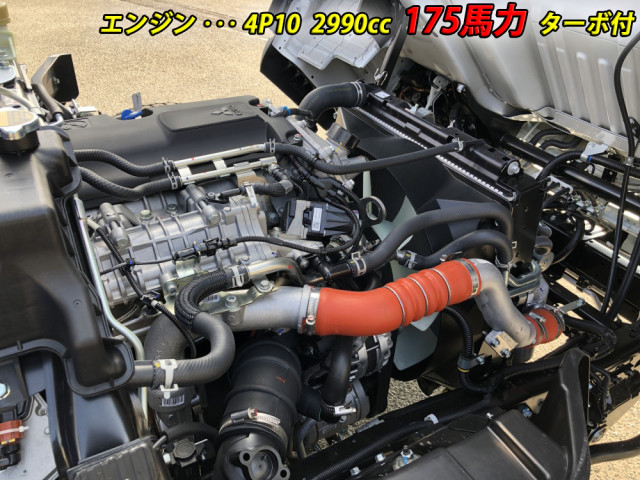 三菱ふそう キャンター 小型 クレーン付き 2PG-FEB90(88745) 10枚目
