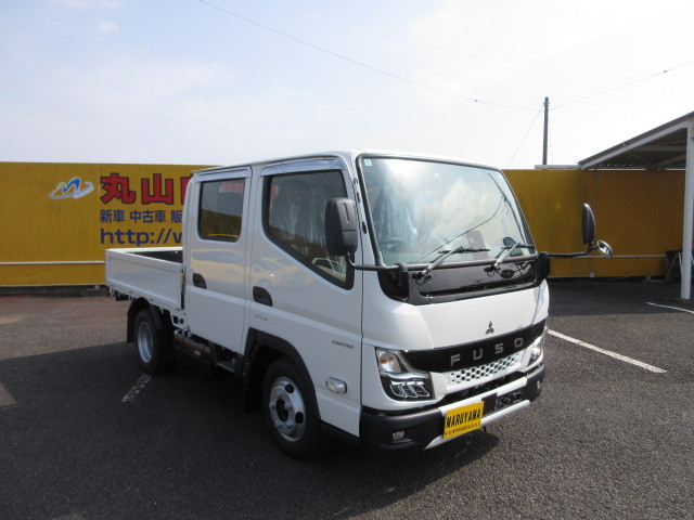 三菱ふそう キャンター 小型 Wキャブ 2RG-FBA20(88746) 2枚目