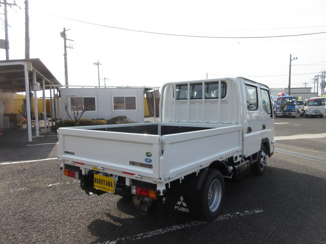 三菱ふそう キャンター 小型 Wキャブ 2RG-FBA20(88746) 4枚目