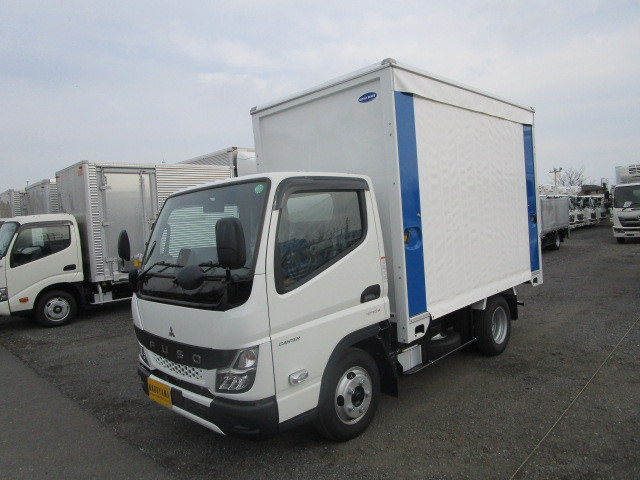 三菱ふそう キャンター 小型 アルミバン 2RG-FBA20(88747) 1枚目