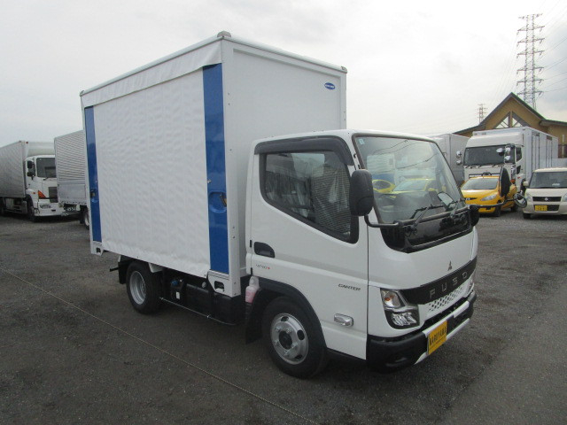 三菱ふそう キャンター 小型 アルミバン 2RG-FBA20(88747) 2枚目