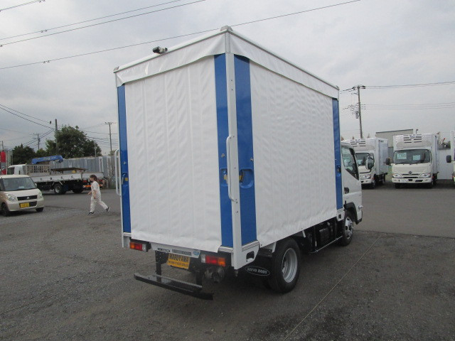 三菱ふそう キャンター 小型 アルミバン 2RG-FBA20(88747) 4枚目