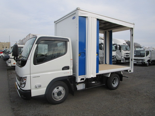 三菱ふそう キャンター 小型 アルミバン 2RG-FBA20(88747) 8枚目