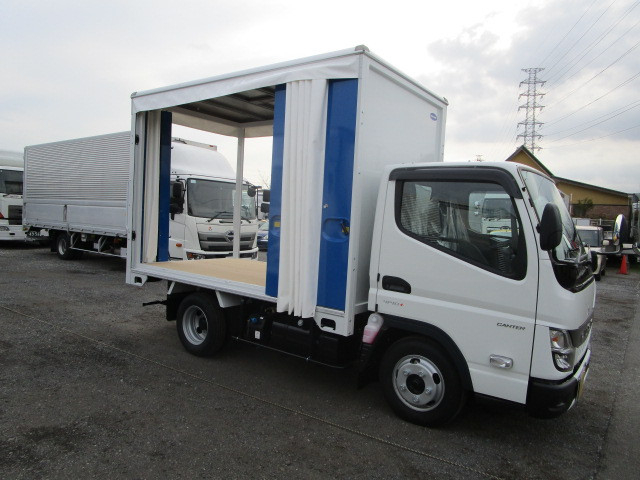 三菱ふそう キャンター 小型 アルミバン 2RG-FBA20(88747) 9枚目