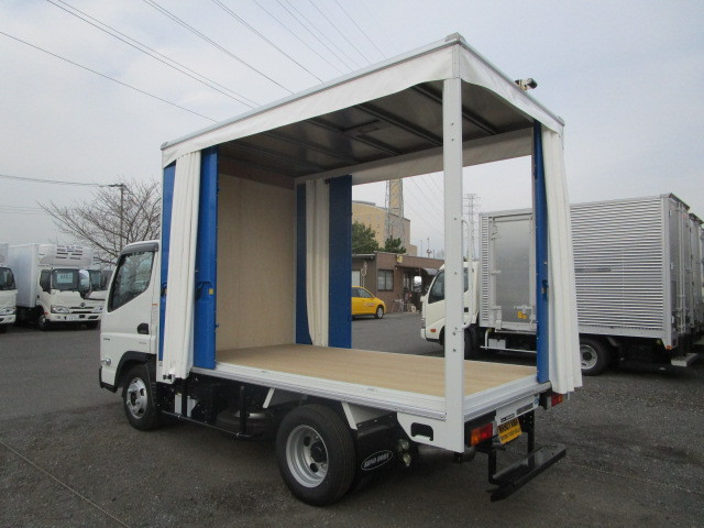 三菱ふそう キャンター 小型 アルミバン 2RG-FBA20(88747) 10枚目