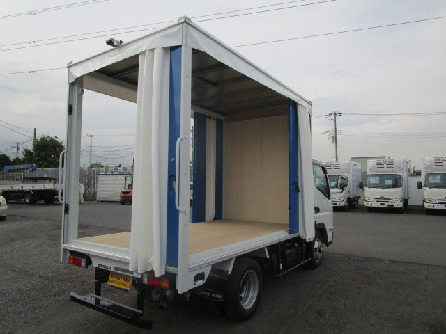 三菱ふそう キャンター 小型 アルミバン 2RG-FBA20(88747) 11枚目