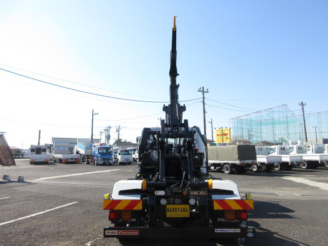 三菱ふそう ファイター 中型 コンテナ専用車 2KG-FK72F(88748) 14枚目