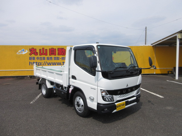 三菱ふそう キャンター 小型 土砂ダンプ 2RG-FBA60(88750) 2枚目