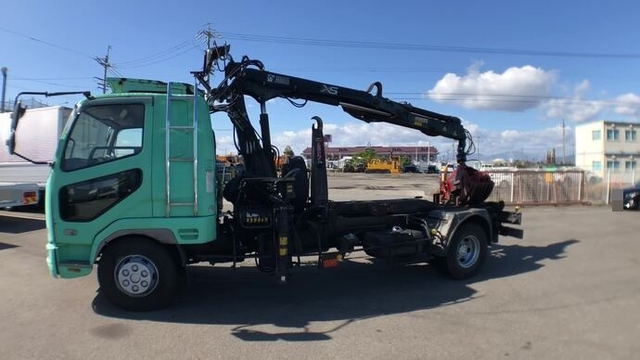 三菱ふそう ファイター 増トン コンテナ専用車 PA-FK61RX(8593) 22枚目
