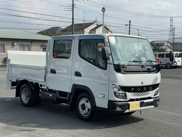 三菱ふそう キャンター 小型 Wキャブ 2RG-FBA20(111632) 3枚目