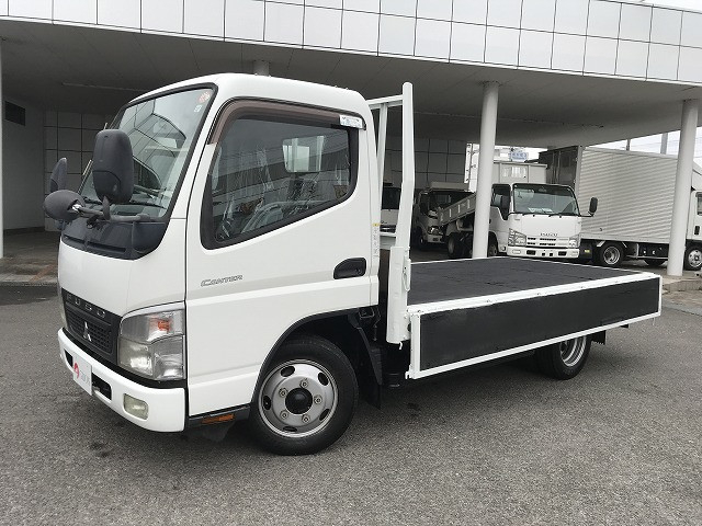 三菱ふそう キャンター 小型 平ボディ PDG-FE72B(102590) 9枚目