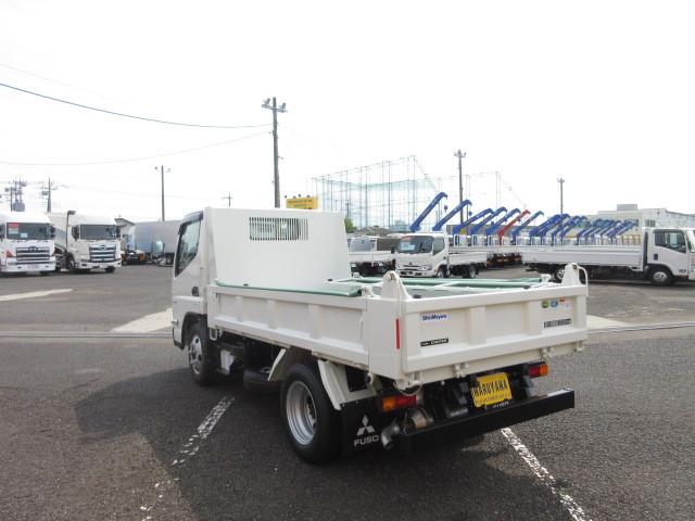 三菱ふそう キャンター 小型 土砂ダンプ 2RG-FBA60(88750) 3枚目