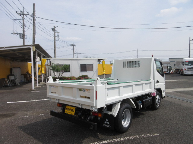 三菱ふそう キャンター 小型 土砂ダンプ 2RG-FBA60(88750) 4枚目