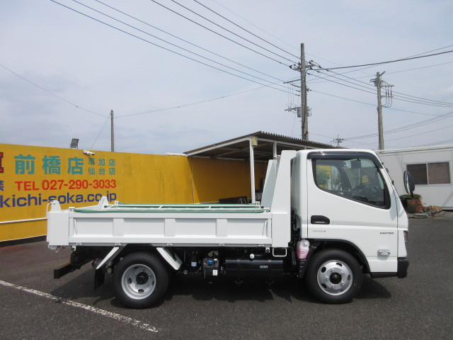 三菱ふそう キャンター 小型 土砂ダンプ 2RG-FBA60(88750) 6枚目