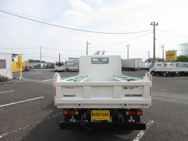 三菱ふそう キャンター 小型 土砂ダンプ 2RG-FBA60(88750) 7枚目