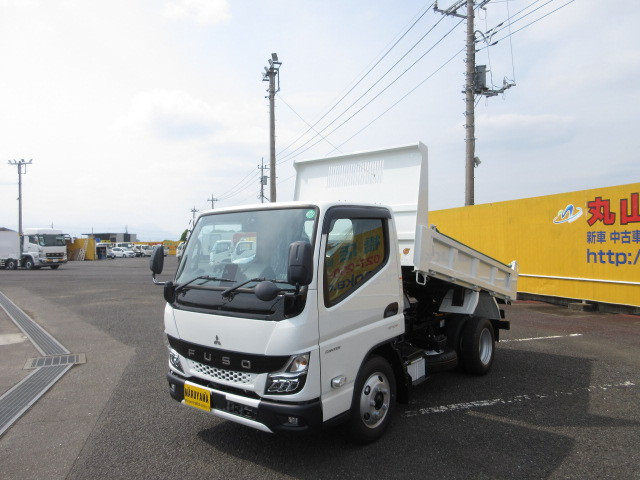 三菱ふそう キャンター 小型 土砂ダンプ 2RG-FBA60(88750) 8枚目