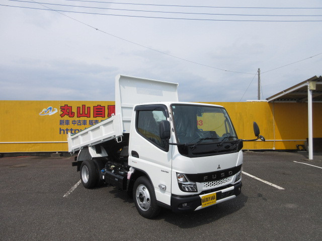 三菱ふそう キャンター 小型 土砂ダンプ 2RG-FBA60(88750) 9枚目