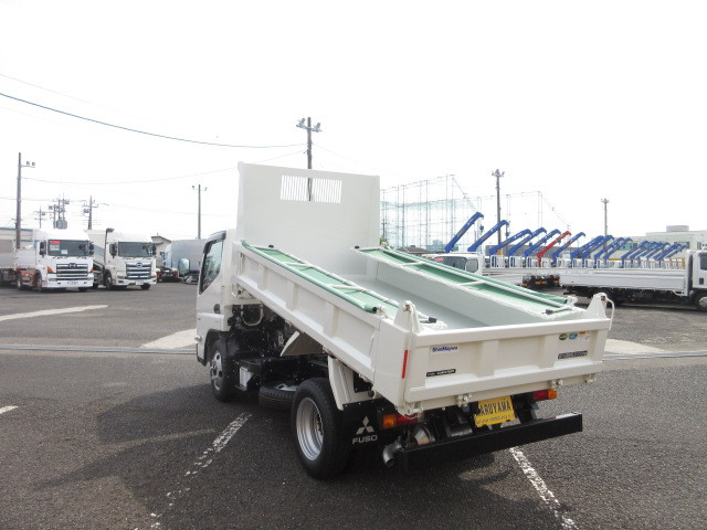 三菱ふそう キャンター 小型 土砂ダンプ 2RG-FBA60(88750) 10枚目
