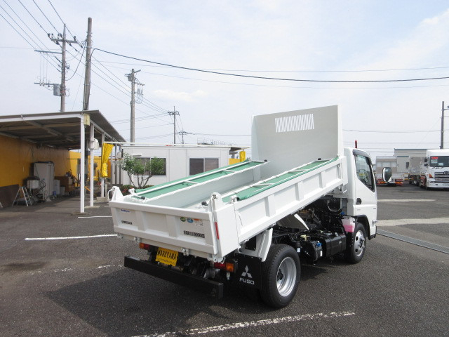三菱ふそう キャンター 小型 土砂ダンプ 2RG-FBA60(88750) 11枚目