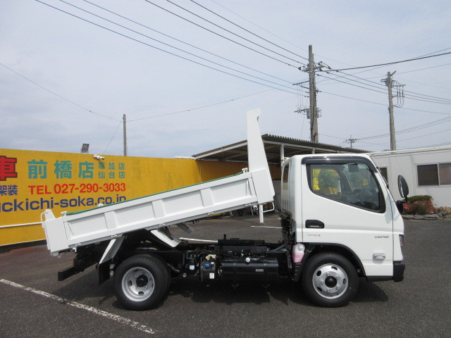 三菱ふそう キャンター 小型 土砂ダンプ 2RG-FBA60(88750) 14枚目