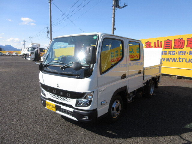 三菱ふそう キャンター 小型 Wキャブ 2RG-FBA20(88752) 1枚目