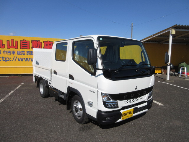 三菱ふそう キャンター 小型 Wキャブ 2RG-FBA20(88752) 2枚目
