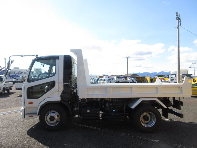 三菱ふそう ファイター 中型 土砂ダンプ 2KG-FK72F(88753) 5枚目