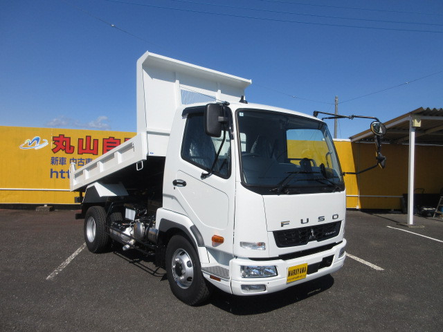 三菱ふそう ファイター 中型 土砂ダンプ 2KG-FK72F(88753) 9枚目