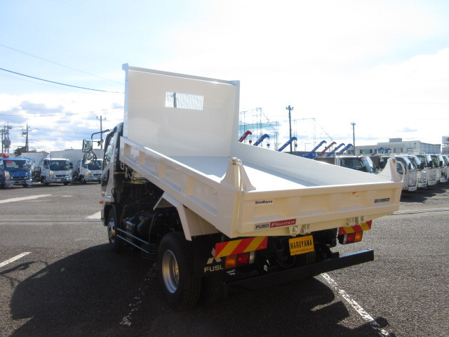 三菱ふそう ファイター 中型 土砂ダンプ 2KG-FK72F(88753) 10枚目