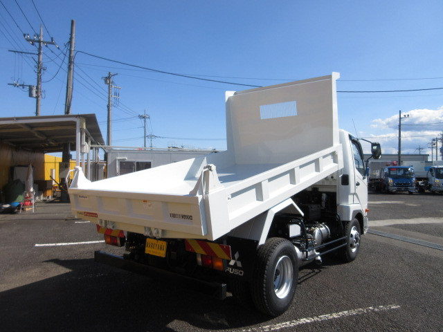 三菱ふそう ファイター 中型 土砂ダンプ 2KG-FK72F(88753) 11枚目