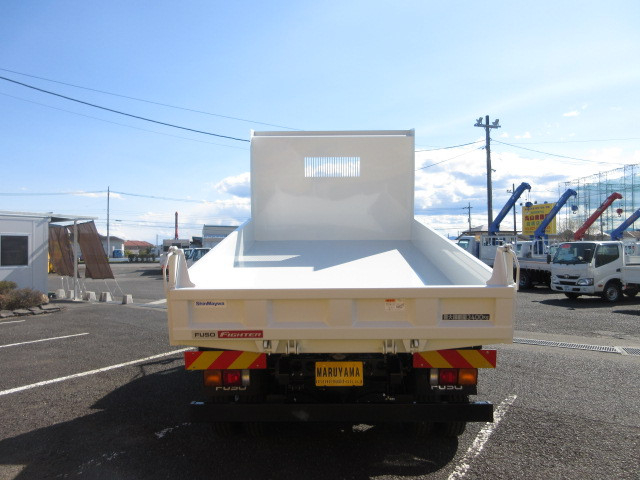 三菱ふそう ファイター 中型 土砂ダンプ 2KG-FK72F(88753) 14枚目