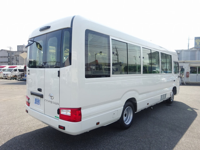 トヨタ コースター 小型 バス 2KG-GDB70(88754) 2枚目