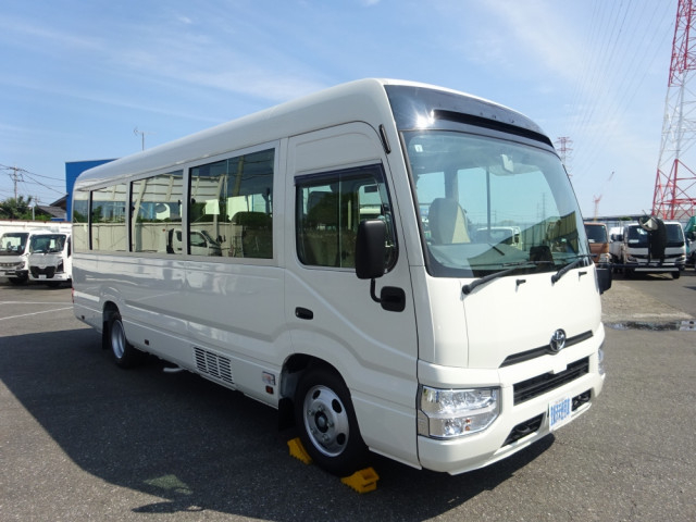 トヨタ コースター 小型 バス 2KG-GDB70(88754) 5枚目