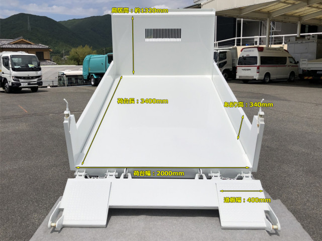 三菱ふそう キャンター 小型 車載専用車 2PG-FEBM0(88755) 3枚目