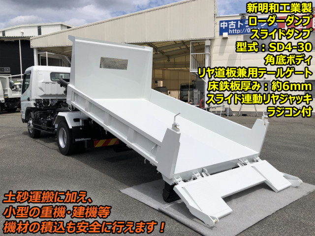 三菱ふそう キャンター 小型 車載専用車 2PG-FEBM0(88755) 6枚目