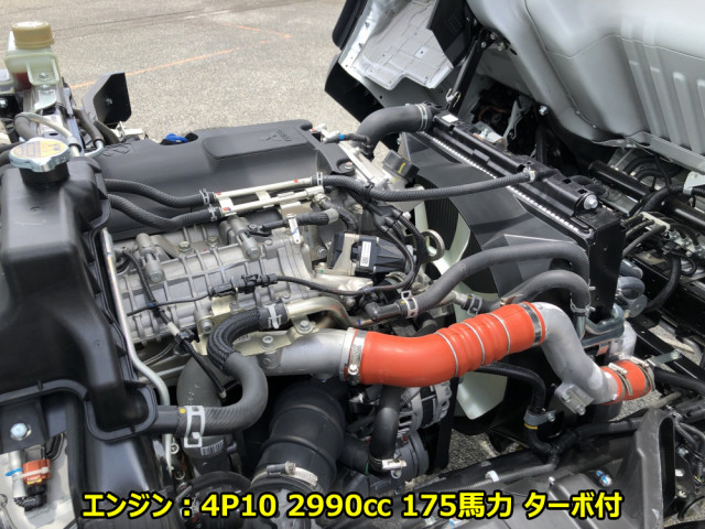 三菱ふそう キャンター 小型 車載専用車 2PG-FEBM0(88755) 9枚目